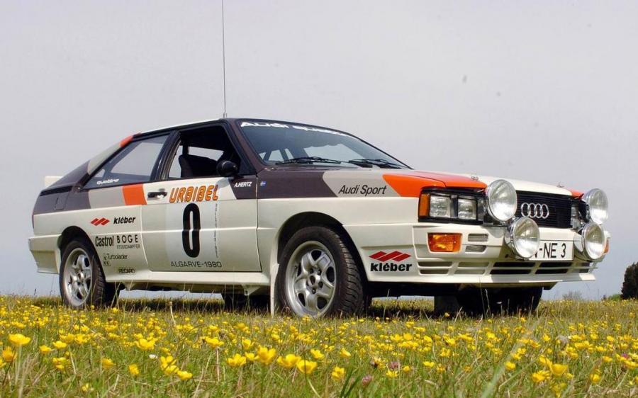 Audi Quattro Rally Car (Typ 85) '1980